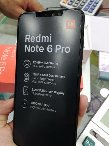 XIAOMI REDMI NOTE 6 PRO 3/32GB CZARNY na Arena.pl