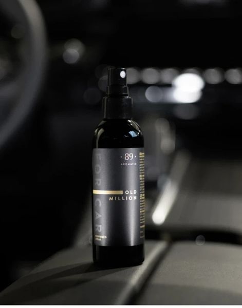 Perfumowany spray do samochodu Aromatic89 100ml Black Grapes (słodki) zdjęcie 2