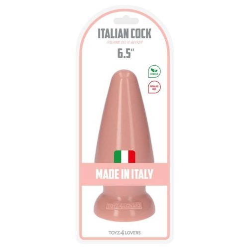 Plug-Italian Cock 6,5""Flesh na Arena.pl