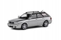 SOLIDO AUDI RS2 Avant Powered by Porsche 1995 Polar Silver 1:43