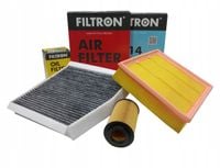 FILTRON ZESTAW FILTRÓW MERCEDES GLA X156 13- 200 220 CDI