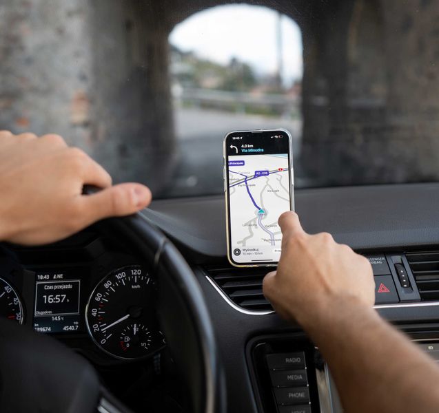 Spacecase Car Holder Sc09 Dash/Console Magnetic Black zdjęcie 13