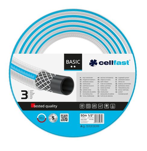 wąż ogrodowy basic 1/2'' 50mb - c 10-402 na Arena.pl
