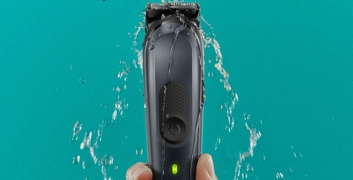 NOWY TRYMER MASZYNKA BRAUN SERIES 7 MGK7491 BOGATY ZESTAW 17w1 ETUI zdjęcie 7