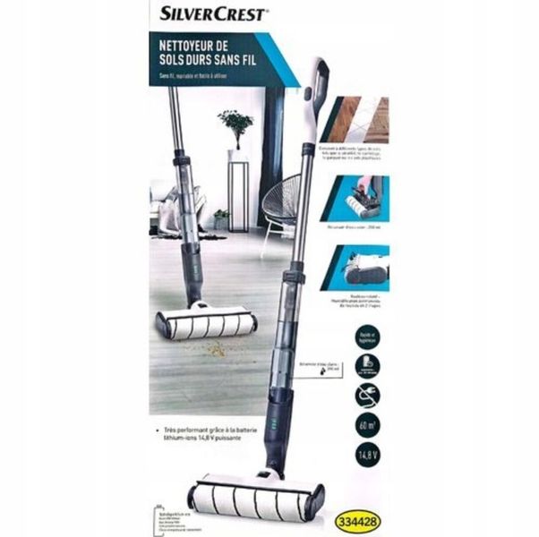 SILVERCREST MOP MYJĄCY SUSZĄCY 2w1 zdjęcie 1