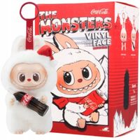 LABUBU Cola MASKOTKA LALKA LALECZKA BRELOK FIGURKA PLUSZAK NIESPODZIANKA