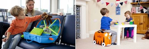 Trunki jeżdżąca walizeczka na Arena.pl