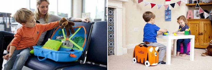 Trunki jeżdżąca walizeczka zdjęcie 5