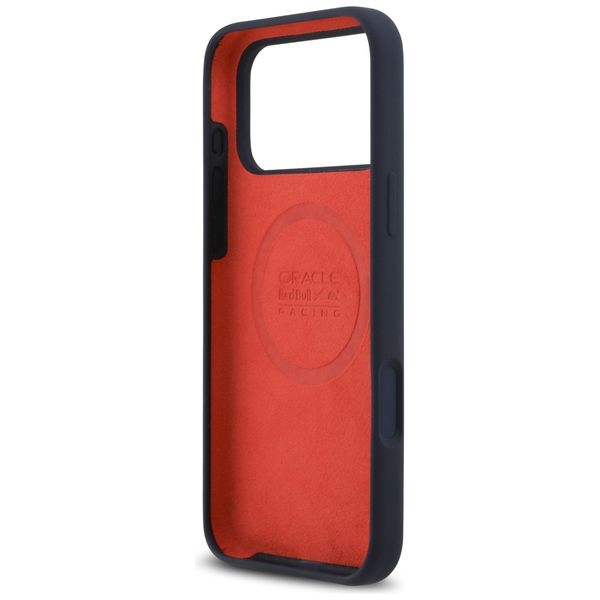 etui red bull silicone red ring magsafe  do iphone 17 pro max zdjęcie 7