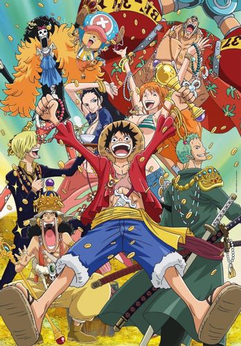 Puzzle 1000 Elementów Compact Anime One Piece na Arena.pl