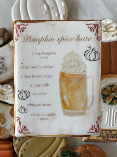 CIASTKO LUKROWANE PRZEPIS NA JESIENNA DYNIOWA KAWĘ PUMPKIN SPICE LATTE PSL na Arena.pl