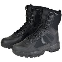 Mil-Tec Buty Wysokie Patrol Czarne 45