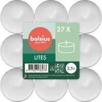 Podgrzewacze Bolsius 3,5h 27 sztuk