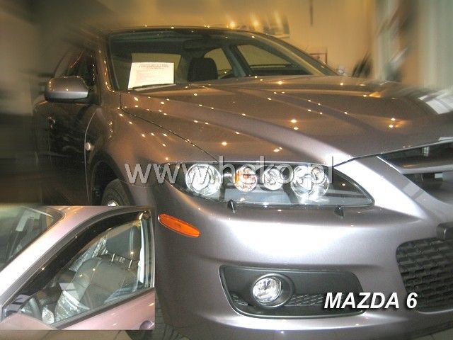 Owiewki Mazda 6 I 4/5d. 2002-2007r. PRZODY zdjęcie 2