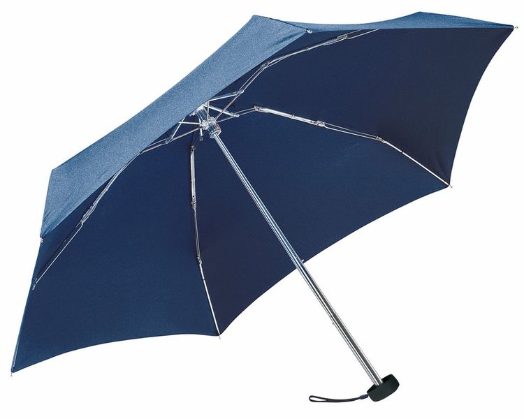 Lekki, super-mini parasol POCKET, granatowy zdjęcie 1