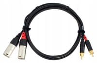 Kabel RCA - XLR Cordial CFU 1,5 MC 1 m