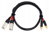 Kabel RCA - XLR Cordial CFU 1,5 MC 1 m