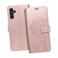 Futerał Mezzo Book Drzewo Samsung Galaxy A04S pokrowiec portfelowe na karty