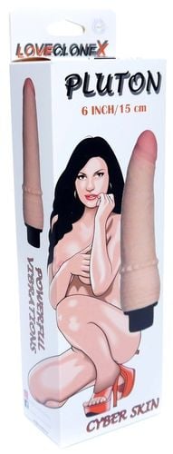Wibrator Pluton 6" 15 Cm Cyberskóra na Arena.pl