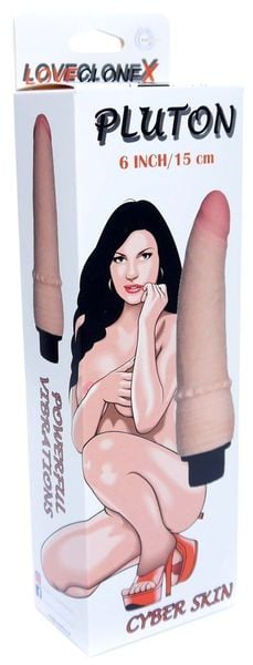 Wibrator Pluton 6" 15 Cm Cyberskóra zdjęcie 5
