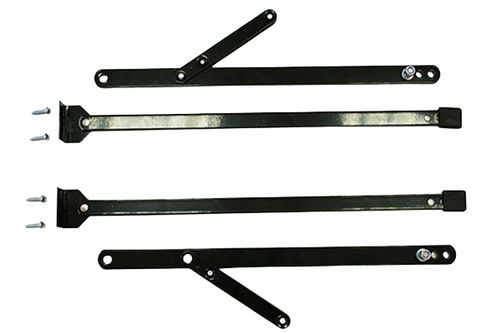 OMAN Ramiona stalowe do schodów strychowych 120x70 na Arena.pl