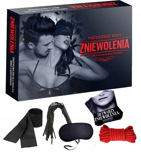 gra karciana dla dorosłych - 50 nocy zniewolenia na Arena.pl