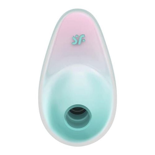 stymulator łechtaczki silikonowy satisfyer pixie dust miętowo-różowy usb na Arena.pl