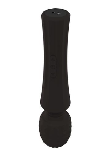 stymulator-rechargeable power wand - black na Arena.pl