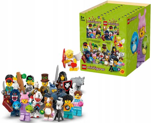 71048 - lego minifigures - seria 27 - 36 szt. na Arena.pl