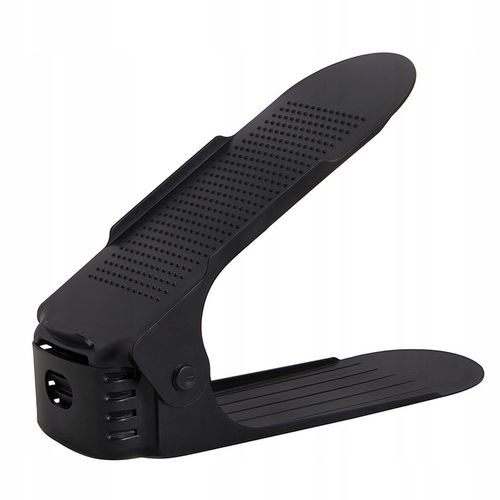 10x ORGANIZER UCHWYT CZARNY NA BUTY OBUWIE PÓŁKA DO SZAFY GARDEROBY na Arena.pl