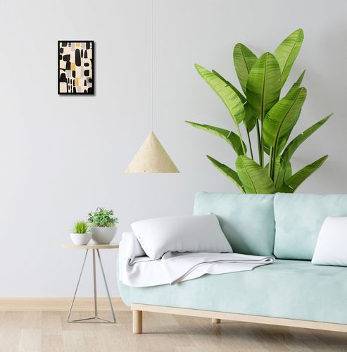 Plakat 20x30cm Geometria Cieni na Arena.pl