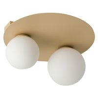 Sufitowa lampa loftowa ARGON 33268 Sigma szklane kule do kuchni złote