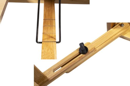 Stolik pod laptopa bambus XL na Arena.pl