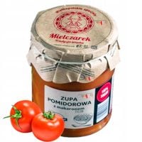 Mielczarek ZUPA POMIDOROWA z MAKARONEM gotowe danie 490g bez konserwantów