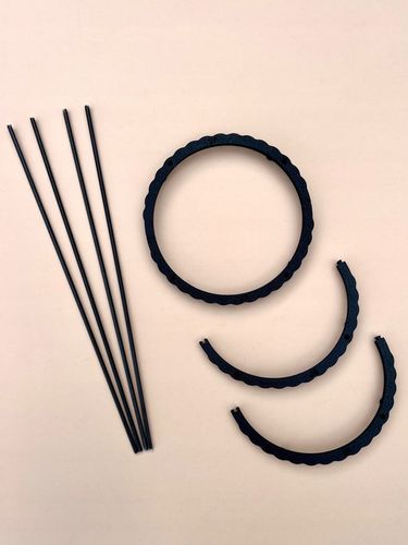 Podpora Roślin Kwiatów Obejma Pierścieniowa Obręcz Podpórka RING 2w1XL na Arena.pl