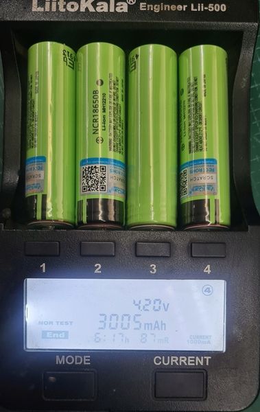 Akumulator litowo-jonowy NCR18650B 3100 mAh zdjęcie 3