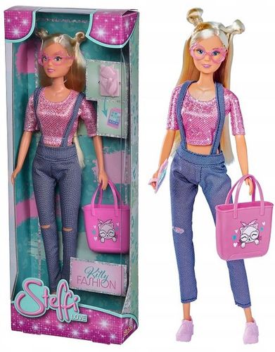 lalka steffi kocia moda 8966 na Arena.pl