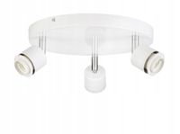 PODSTAWA BAZA LAMPA SUFITOWA PLAFON REGULOWANY LOFT METAL 3X E27 POD KLOSZ