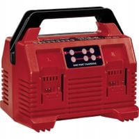 EINHELL POCZWÓRNA ŁADOWARKA DO AKUMULATORA BATERII4A 2×2 X-QUATTROCHARGER