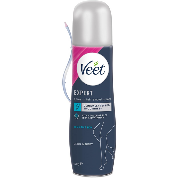Veet Spray Do Depilacji Skóry Wrażliwej 150ml zdjęcie 1