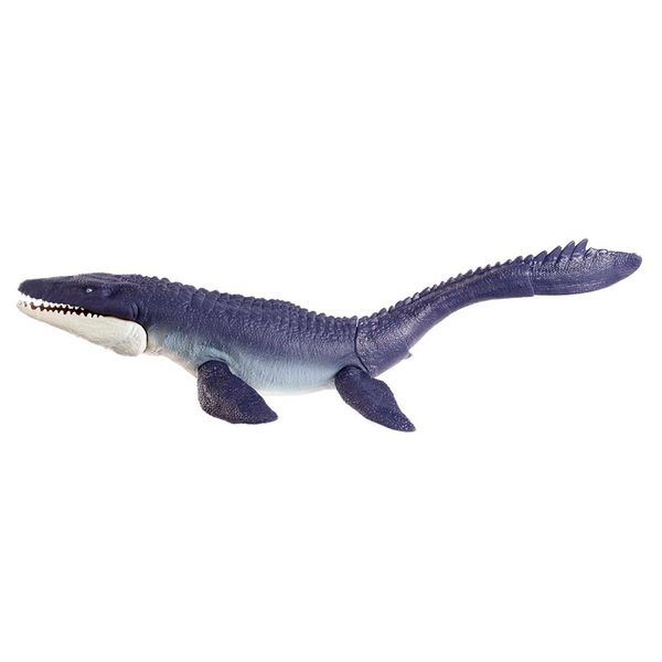 JURASSIC WORLD DINOZAUR MOSASAURUS 71cm HNJ56 zdjęcie 4
