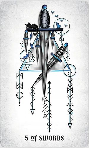 Elemental North Tarot na Arena.pl