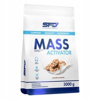 SFD MASS ACTIVATOR 3000g GAINER MASA BIAŁKO WĘGLOWODANY MIĘŚNIE SPORT SIŁA