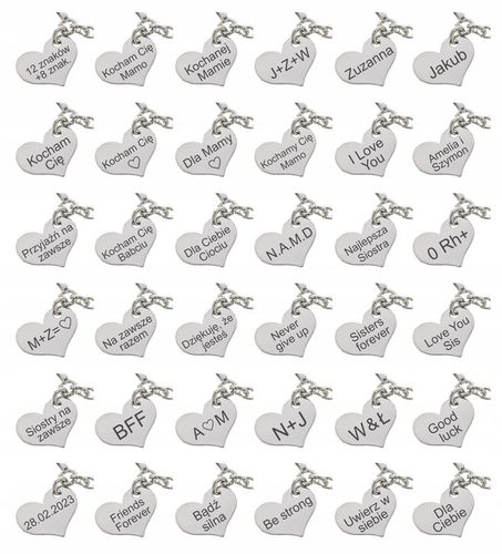 Bransoletka srebrna damska Serce Nieskończoność na Arena.pl