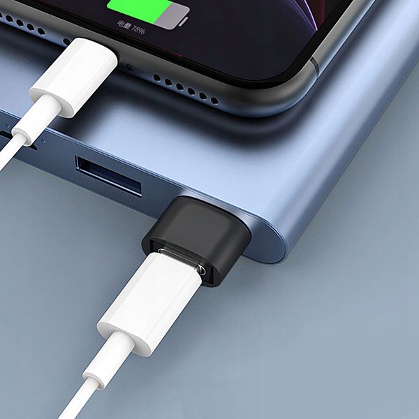 ADAPTER OTG PRZEJŚCIÓWKA USB-A do USB-C TYP-C zdjęcie 4