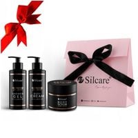 Zestaw Prezentowy Kosmetyków Damskich Silcare na Prezent Żel + Krem + Scrub