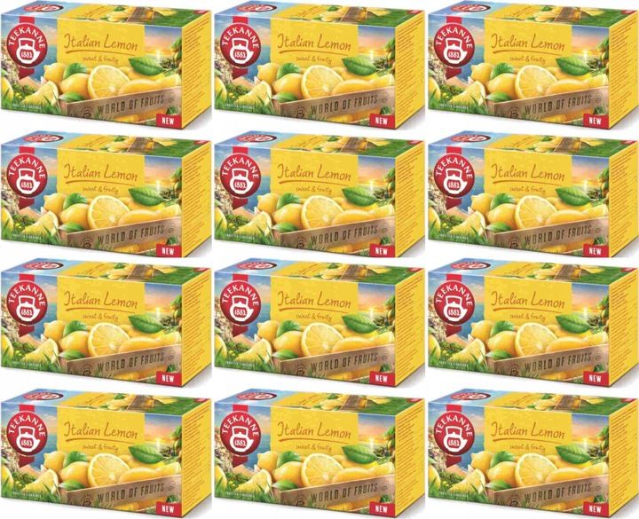 (x12) TEEKANNE 20tb Italian Lemon zdjęcie 1