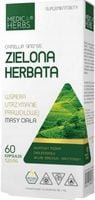 EGCG Ekstrakt Green Tea 520mg Medica Herbs Zielona Herbata Odchudzanie