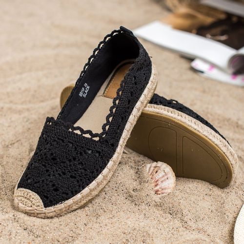 Koronkowe Espadryle r.36 na Arena.pl