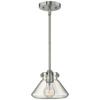 LAMPA wisząca HK-CONGRESS-P-A-CM Elstead HINKLEY loftowa OPRAWA szklany ZWIS industrialny chrom przezroczysta